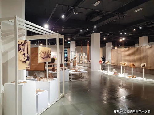 台中海线传统工艺产业 蔺草工艺展呈现纤维艺术之美