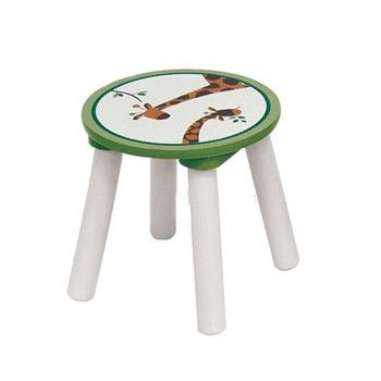 蝶艺美盎睐玛特 圆凳儿童凳儿童玩具凳子 实用 实木 森林系列 k-840