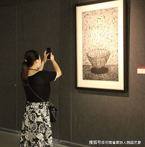 中原画风 河南省优秀美术作品山东展在山东美术馆举办